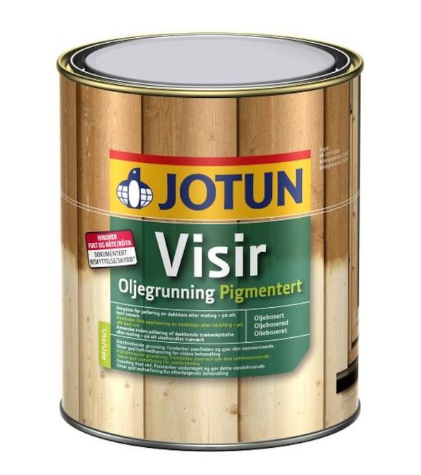 Hovedbilde Visir oljegrunning pigmentert 