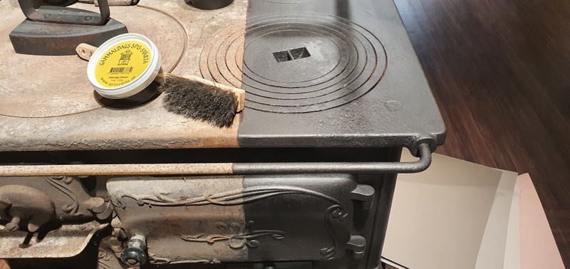 Gammeldags ovnsverte 100g