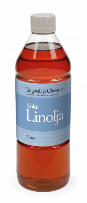 Hovedbilde Kokt linolje Engwall o. Claesson
