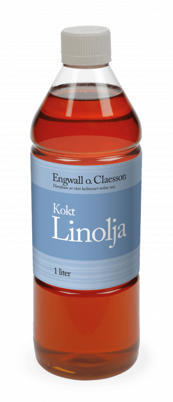 Kokt linolje Engwall o. Claesson