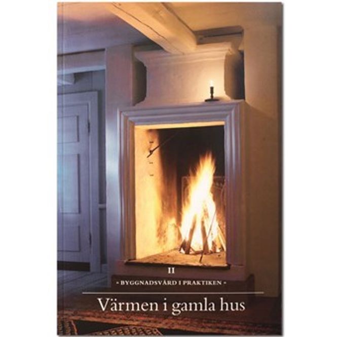 Hovedbilde Värmen i gamla hus  bok