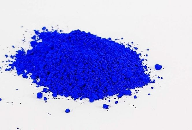 Hovedbilde Ultramarineblå 09 tørrpigment 0,5 kg