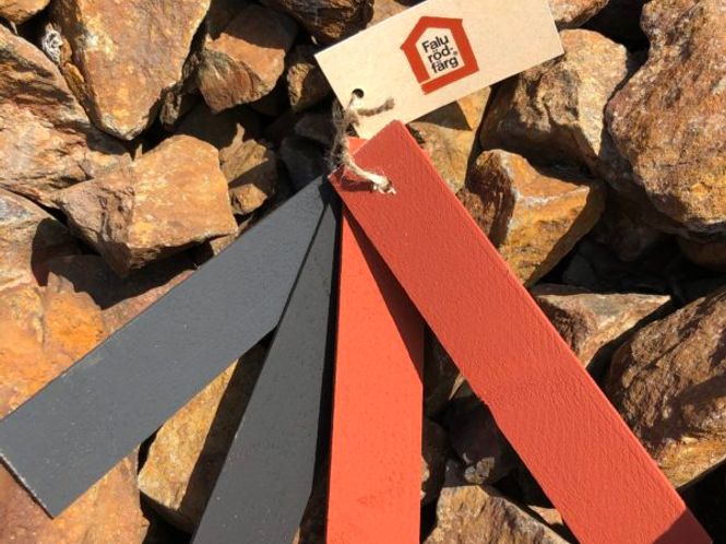 Hovedbilde Falurød komposisjonsmaling 10L