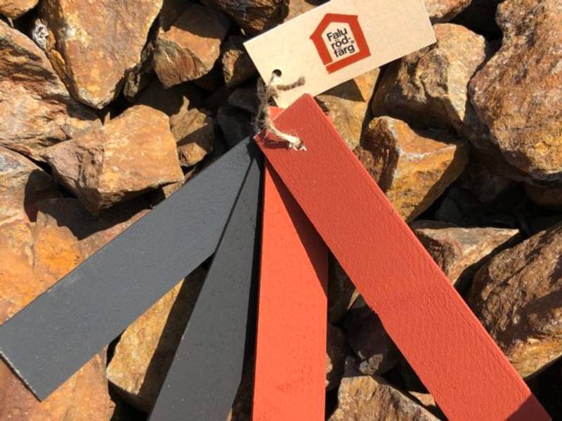 Falurød komposisjonsmaling 10L