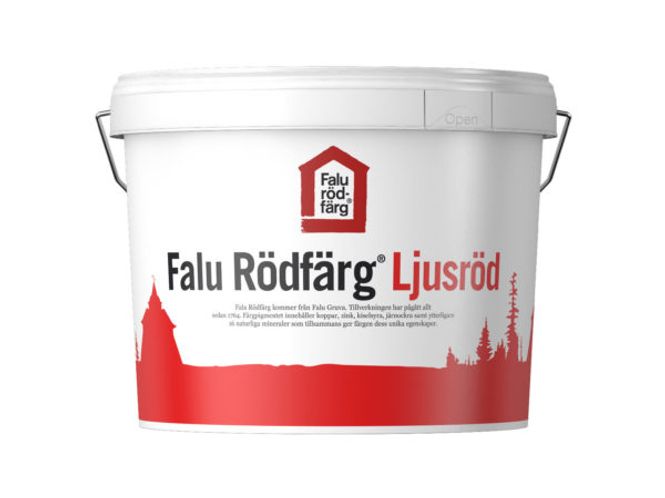 Hovedbilde Falurød komposisjonsmaling 10L
