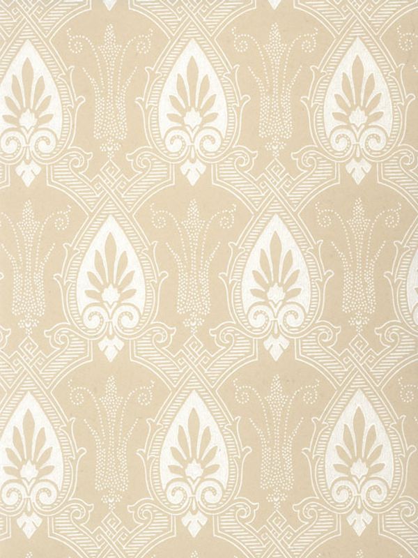 Papirtapet Norsk arv pr. rull (10,05 meter)Design 40 221 (beige)