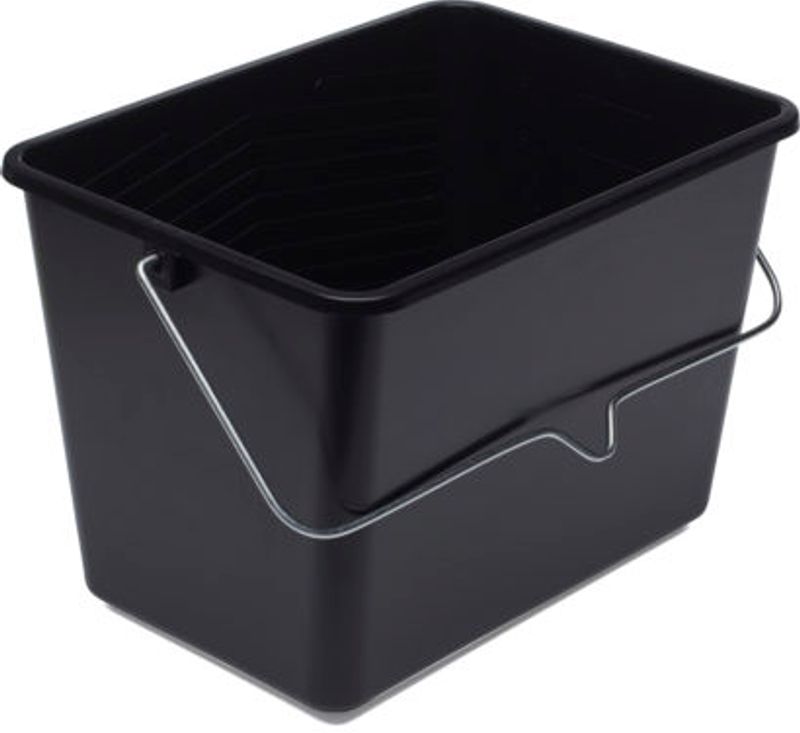 MALERULLBØTTE 7L SORT JORDAN