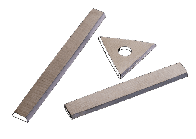 Hovedbilde Bahco Skrapeblad TREKANT 