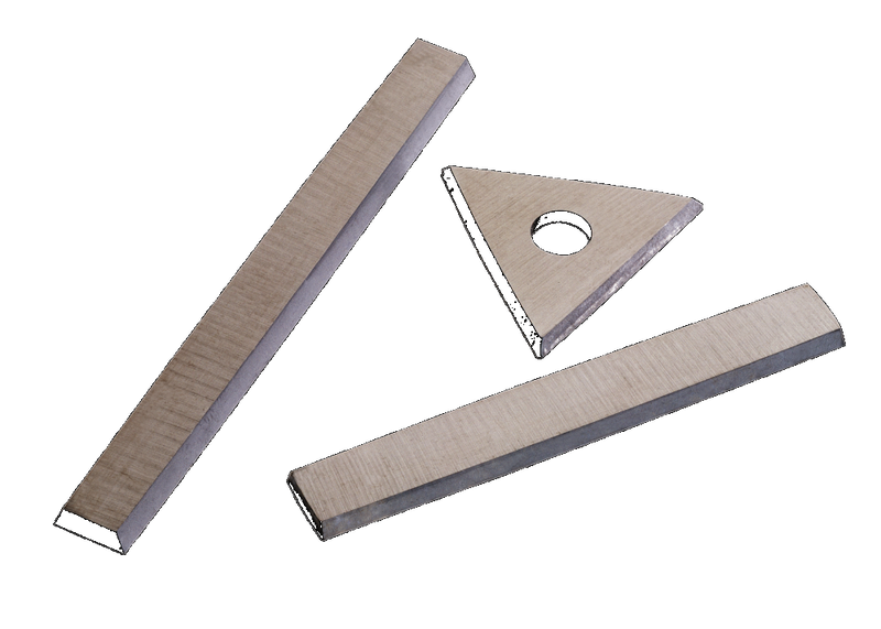 Bahco Skrapeblad TREKANT 