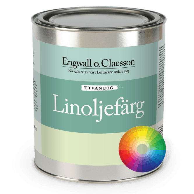 Hovedbilde Linoljemaling Utvendig Brekk Engwall o. Claesson