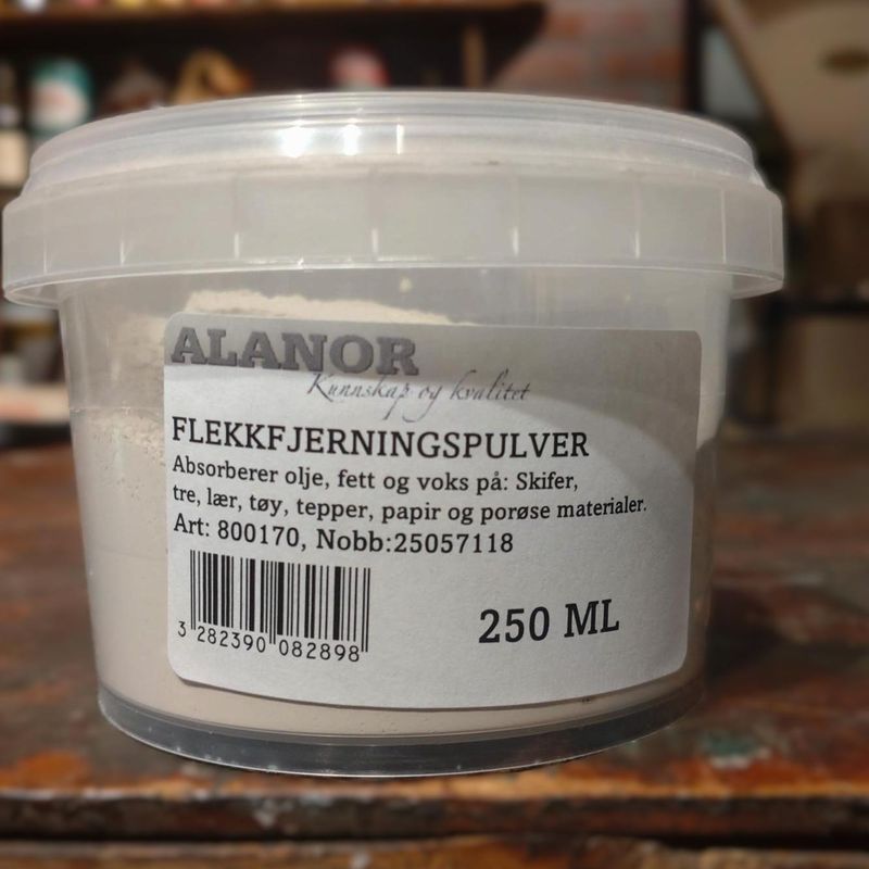 Flekkfjerningspulver 250ml