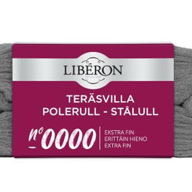 Polerull/fin stålull no.0000 100 gram