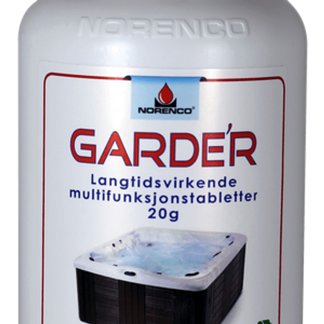 Hovedbilde Garder multifunksjonstabletter 1 kg 