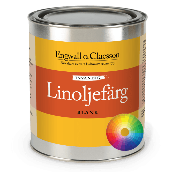 Hovedbilde Linoljemaling Innvendig Blank Brekk Engwall o. ...