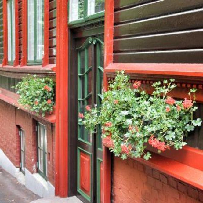 Hovedbilde Tips og råd når du skal male med linoljemaling ...