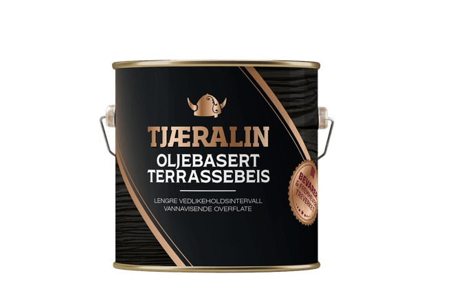 Hovedbilde Tjæralin oljebasert terrassebeis