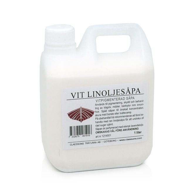 Hovedbilde Hvit linoljesåpe 