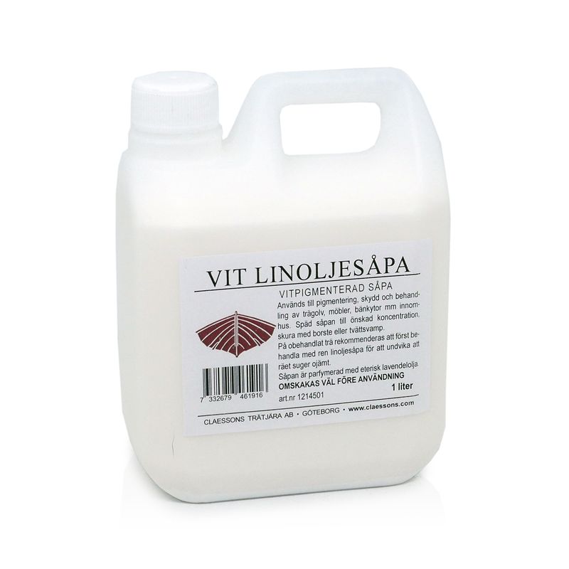 Hvit linoljesåpe 