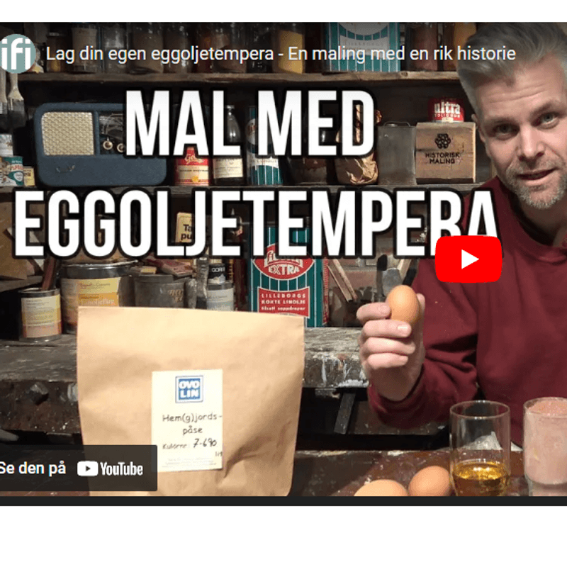 Eggoljetempera 