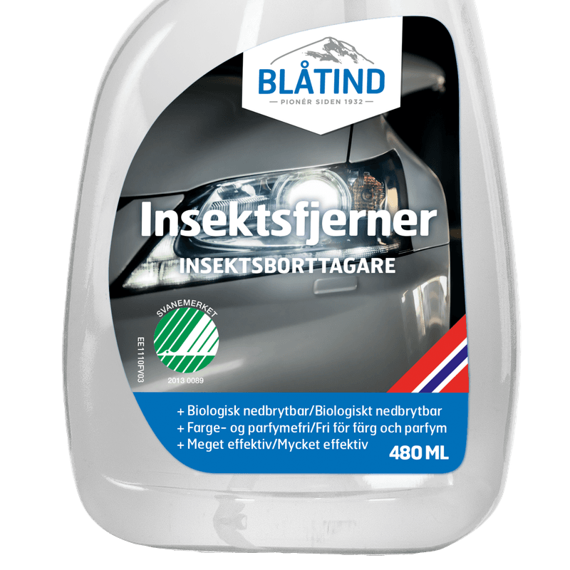 BLÅTIND INSEKTSFJERNER 480ML 