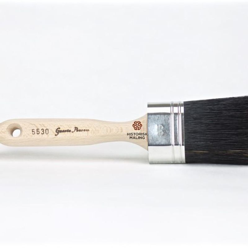 Oval svinebust pensel 