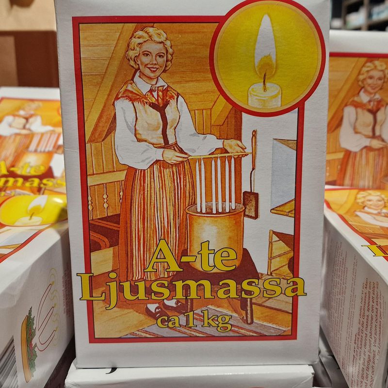 A-te Lysmasse til lysdypping 1kg