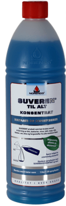 Hovedbilde Suveren vask til Alt 1 liter 