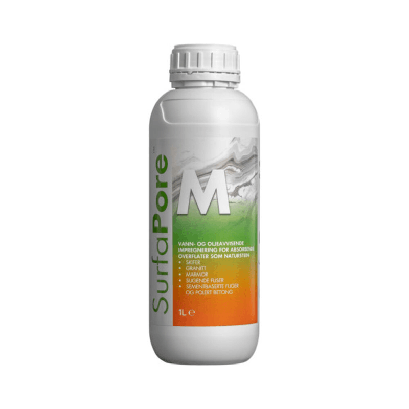 Surfapore M Impregnering For Naturstein - 1 l
