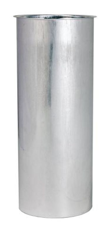 Støpekar til lysvoks Ø 85x220mm. 1,2 liter 