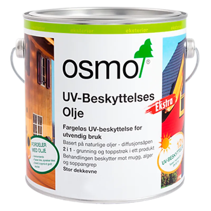 UV- beskyttelsesolje 420 Extra Osmo 0,75liter 
