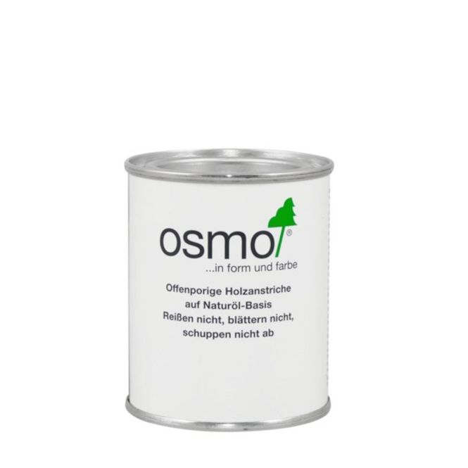 Hovedbilde Osmo Hardvoksolje Pigm 3040 Hvit 0,125 l