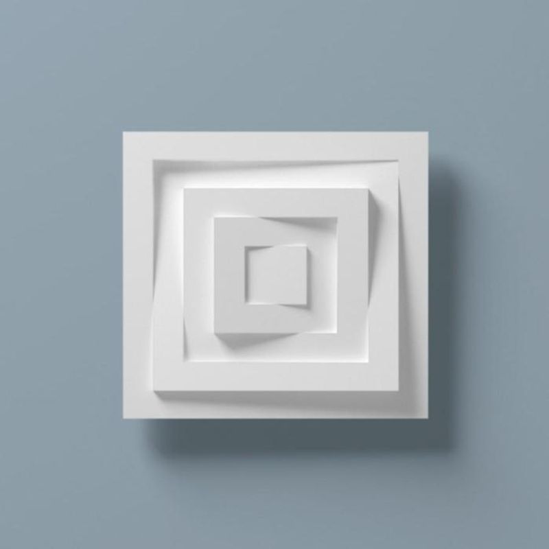 ROSETT CS5 PU 550X550MM