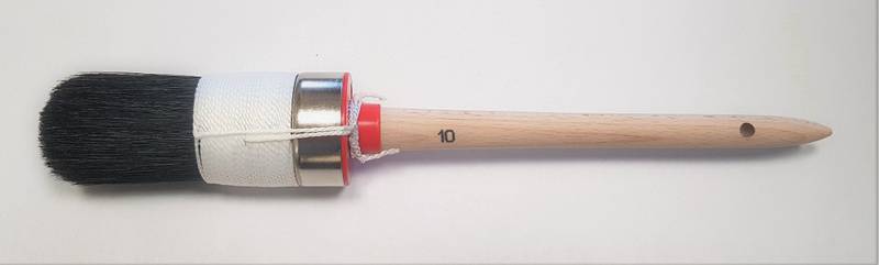 Rund svinebust pensel 