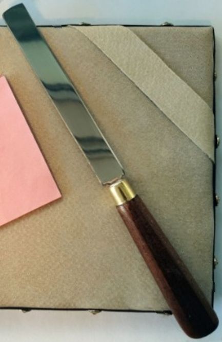 Hovedbilde Forgyller kniv tosidig 