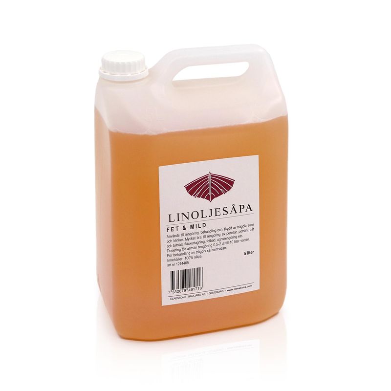 Linoljesåpe 5 liter